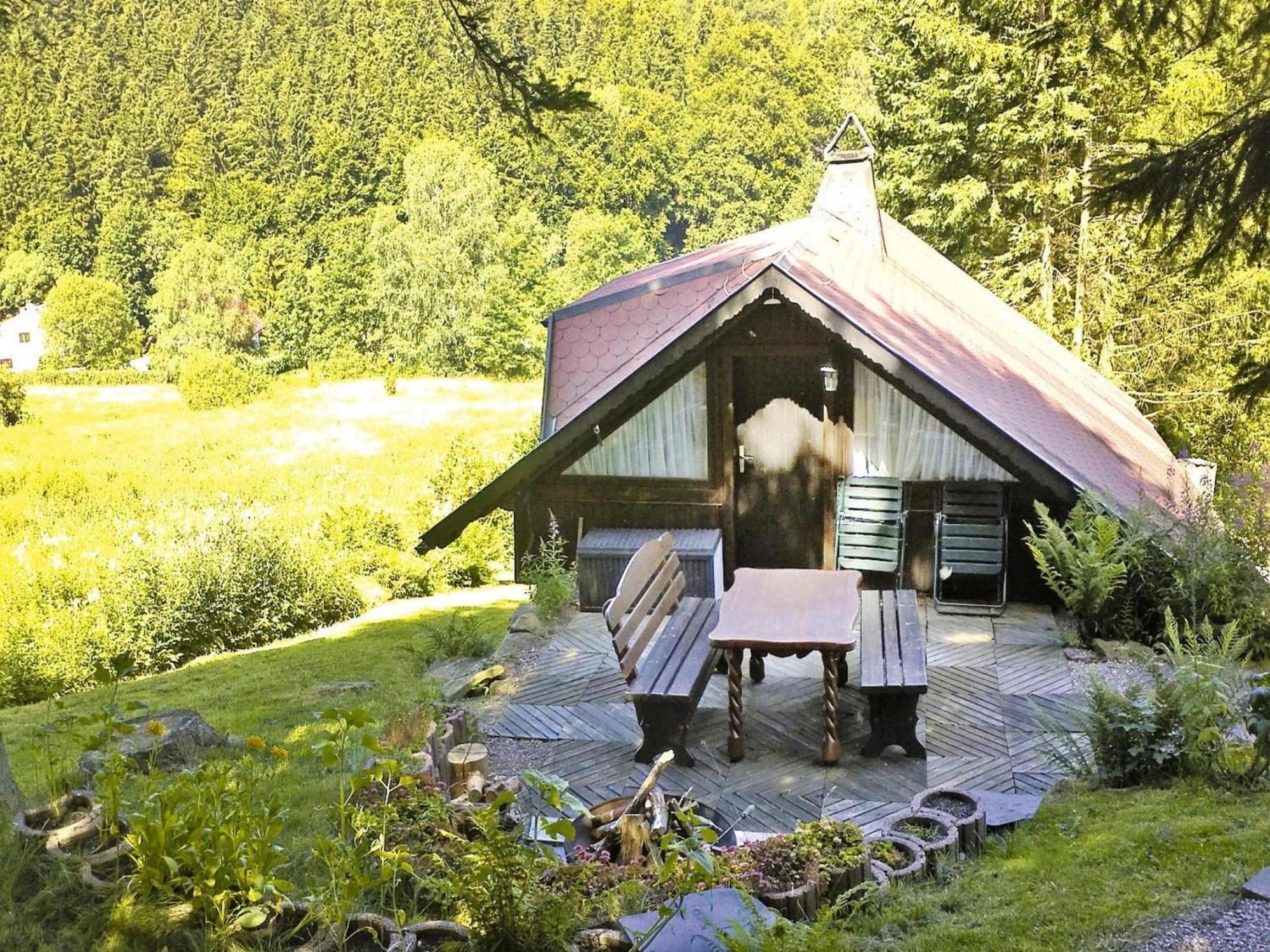 Vacation Home Am Hermannsberg, Oberschoenau Oberschonau Exterior foto