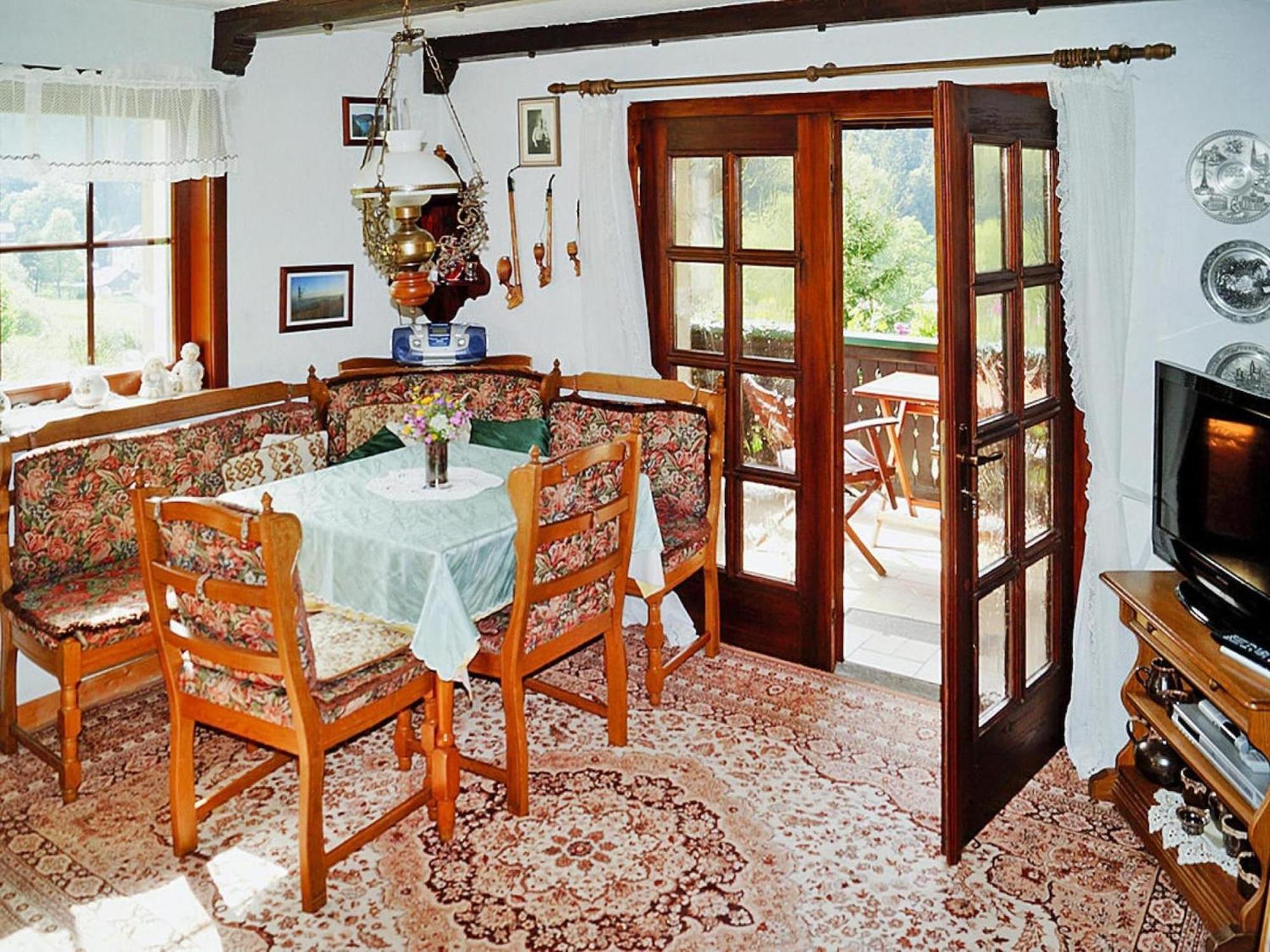 Vacation Home Am Hermannsberg, Oberschoenau Oberschonau Exterior foto